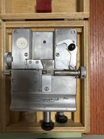 Greiner Electronic, outil d'horloger vintage en coffret.