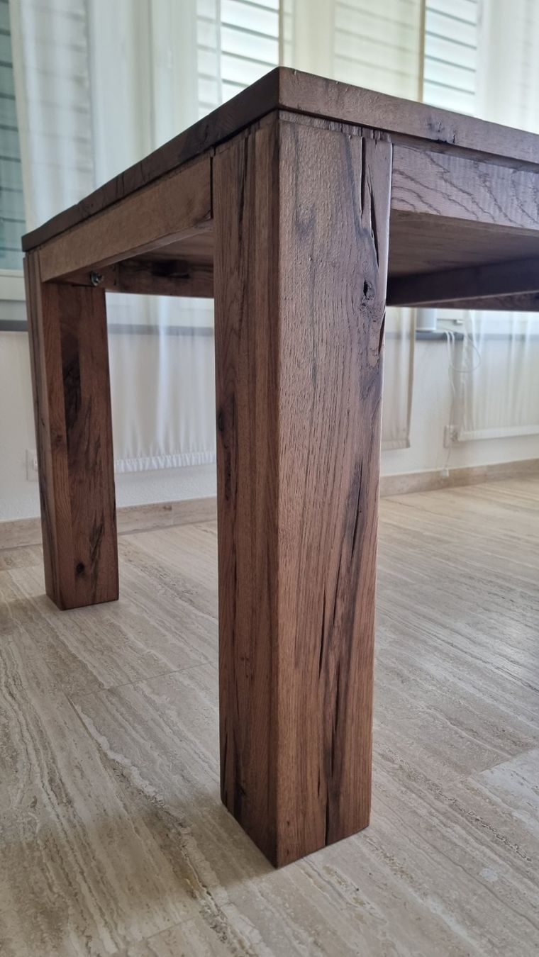 Tavoli: Esstisch Massivholz Eiche 200x100cm – Usato da Meilen venduto da tan_5kz8 2