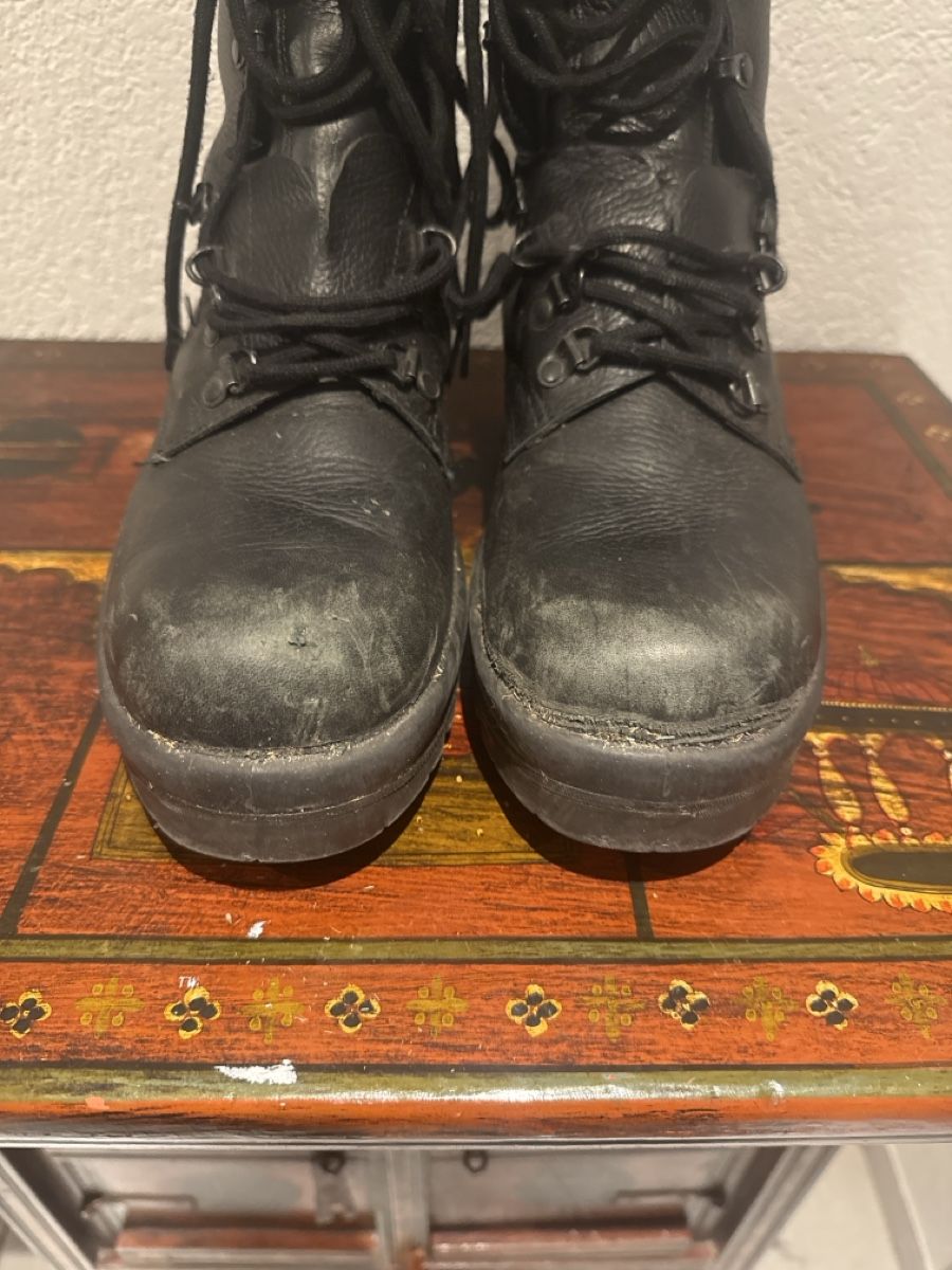 Schweizer Armee Scarpe da uomo: Schweizer Kampfstiefel 90 – Nuovo (secondo la descrizione) da Villmergen venduto da luk_kpl2 2