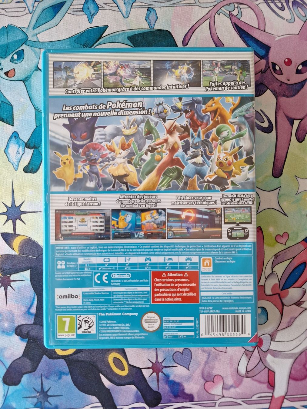 Nintendo Spiele: Pokken Tournament - Wii U – Gebraucht aus Altstätten SG von GGsGameshop 1
