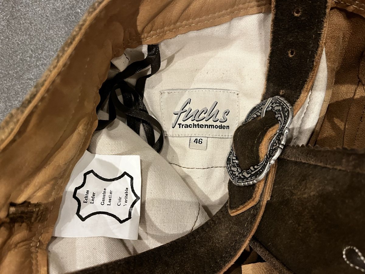 Hosen: Lederhosen – Gebraucht aus Herzogenbuchsee von Ataebi 3