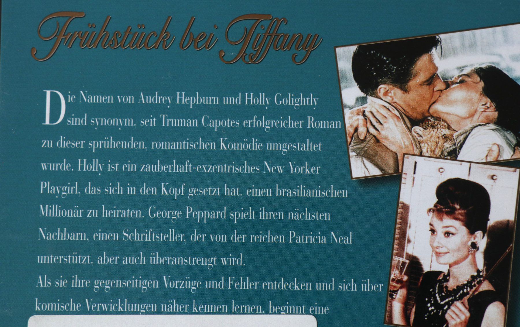 Tutti i DVDs: Frühstück bei Tiffany – Nuovo (secondo la descrizione) da Riedikon venduto da gra_r5w8 3