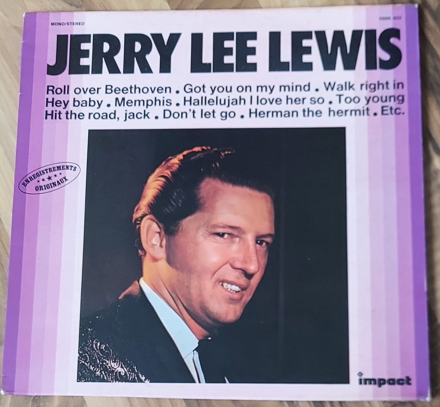 Dischi in vinile: LP - JERRY LEE LEWIS – Usato da Steckborn venduto da Quo7