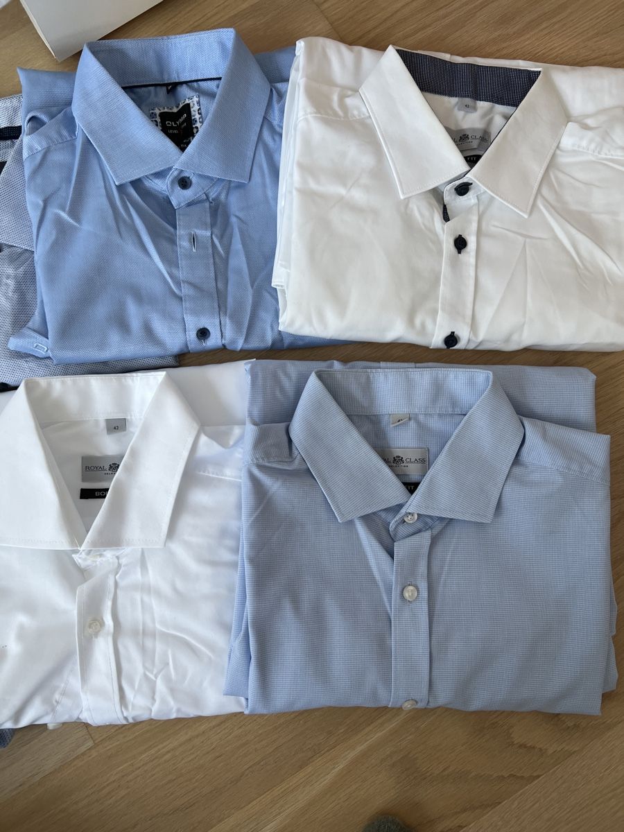 Lotti di vestiti: Hemd Herren Kleiderpaket – Usato da Schaffhausen venduto da Samija. 2
