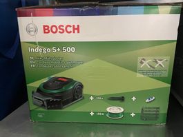 Bosch Indego S+ 500 Rasenroboter - Top Zustand