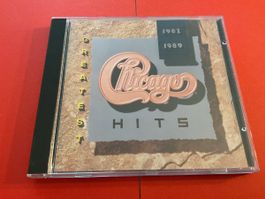 Chicago Greatest Hits 1982-1989 CD