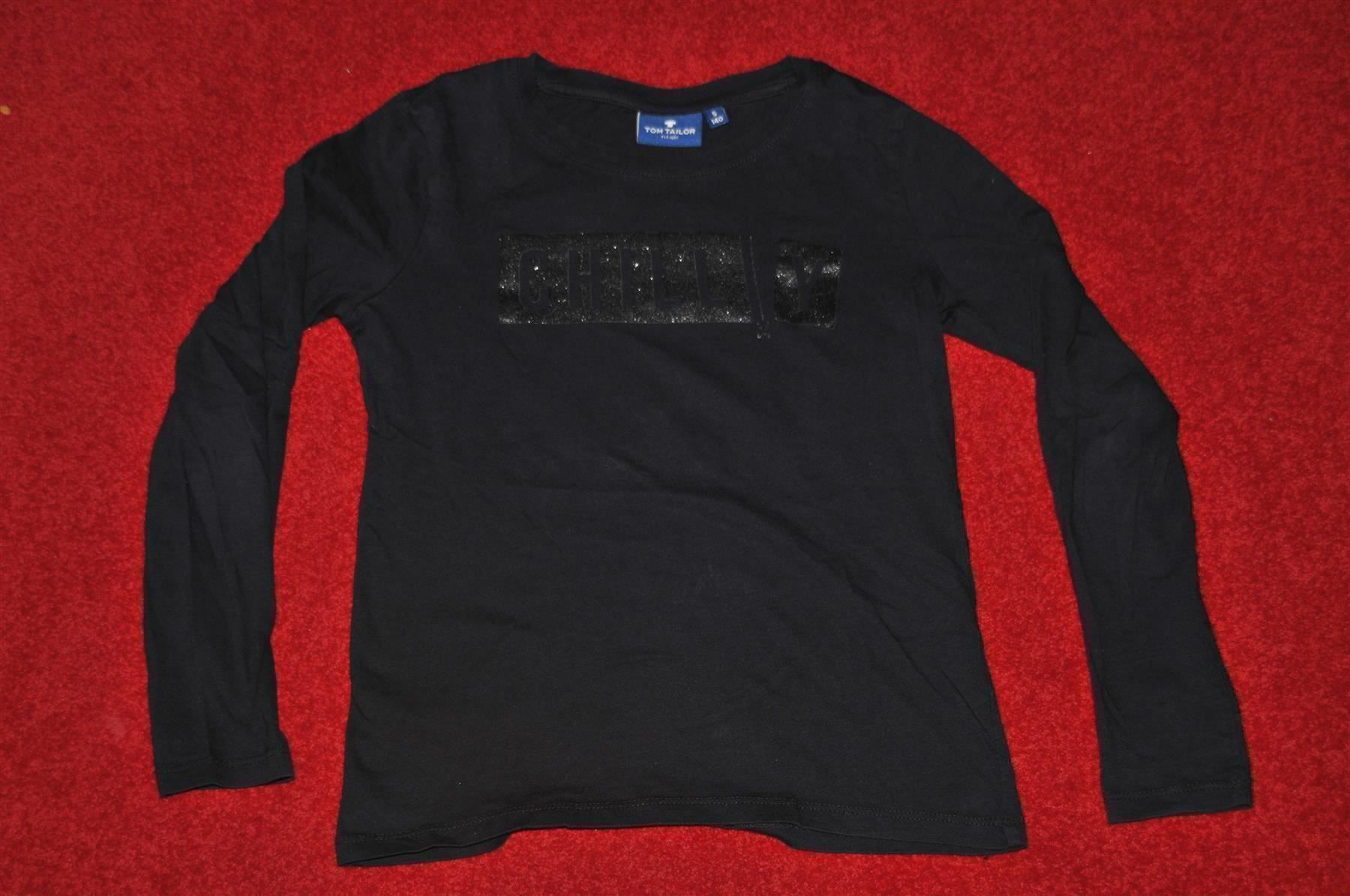 Tom Tailor Camicette, T-shirt & Top: Tom Tailer Langarm Shirt, Gr. 140 – Usato da Winterthur venduto da Schwestere