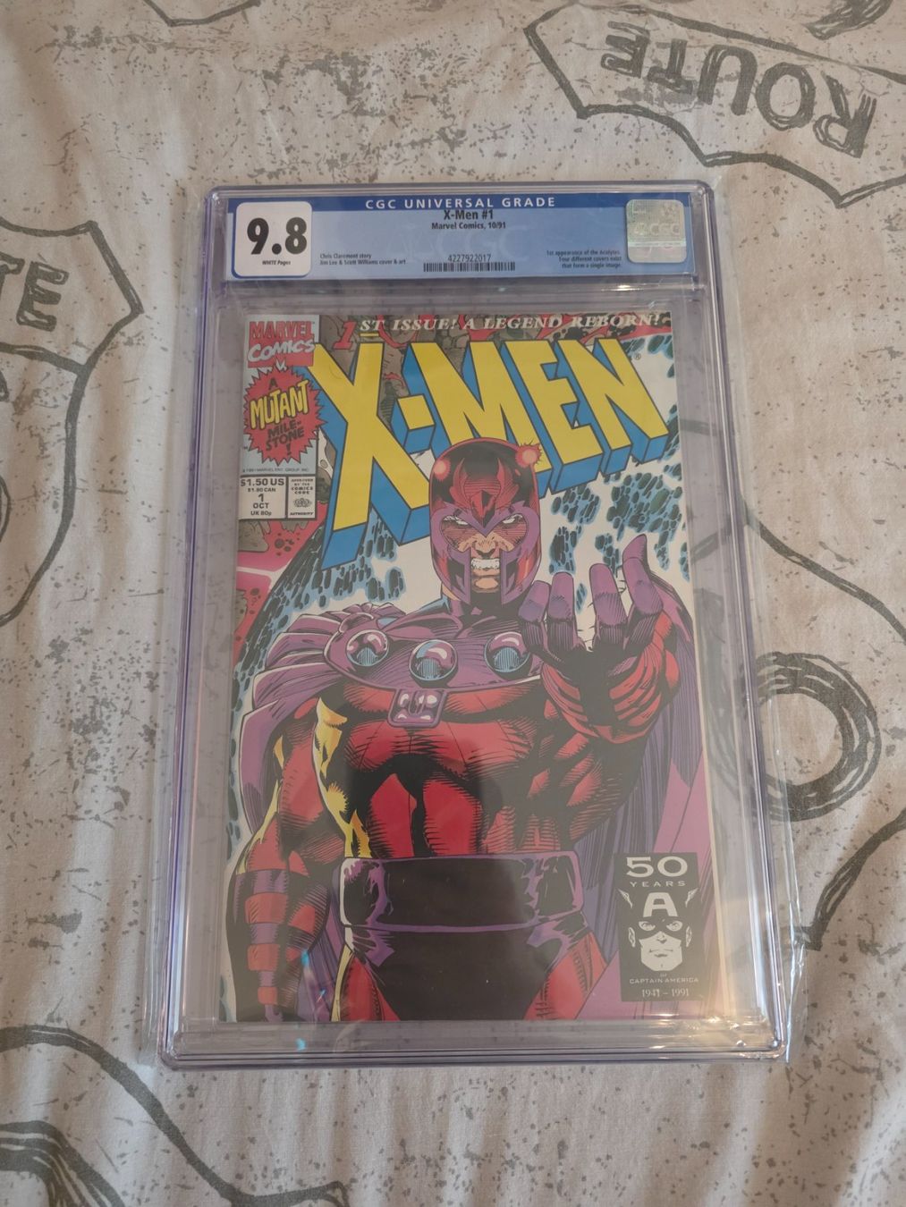 Comics: X-Men #1 Magneto Variant CGC 9.8 first app. Acolytes – Neu und originalverpackt aus Zürich von Sams_FunkoandComics_
