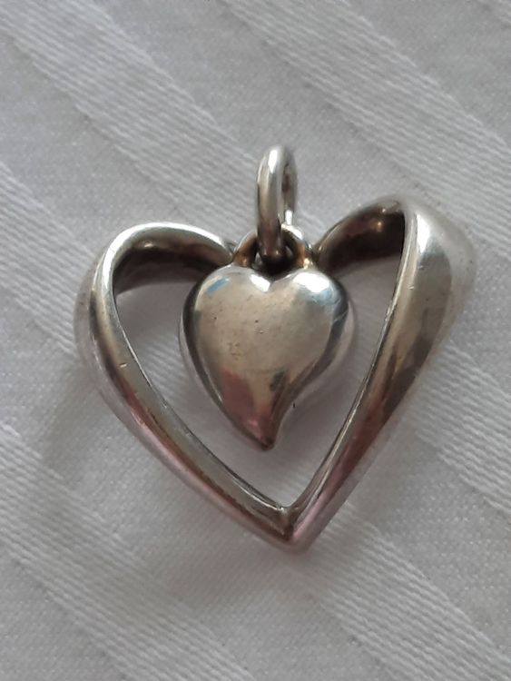 Pendentif Georg Jensen 500 En Argent Sterling – Modèle Zephyr Vintage Du Danemark (1997), Pour Homme