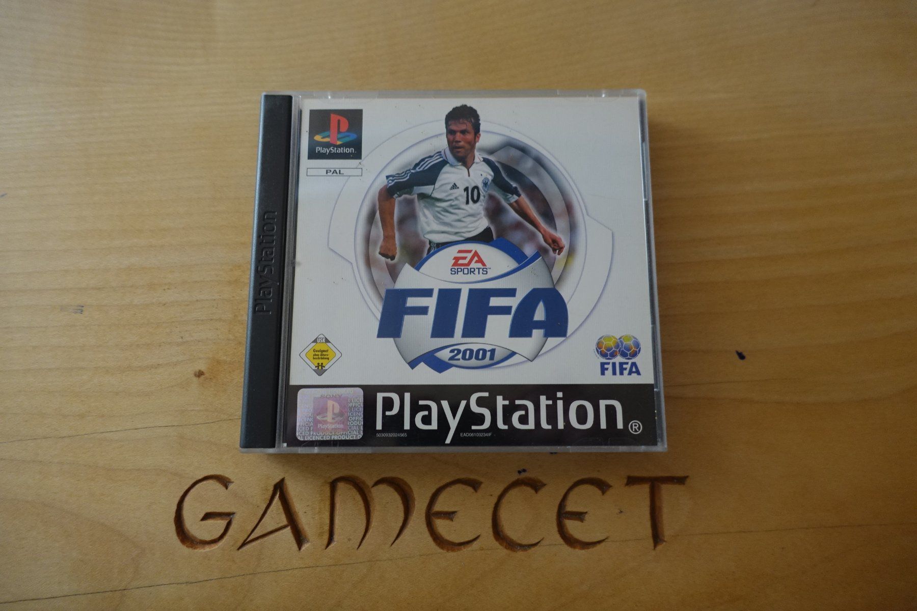 Sony Spiele: FIFA 2001 – Gebraucht aus Steinach von Gamecet