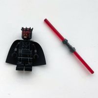 LEGO Star Wars - Darth Maul (cape + lightsaber)