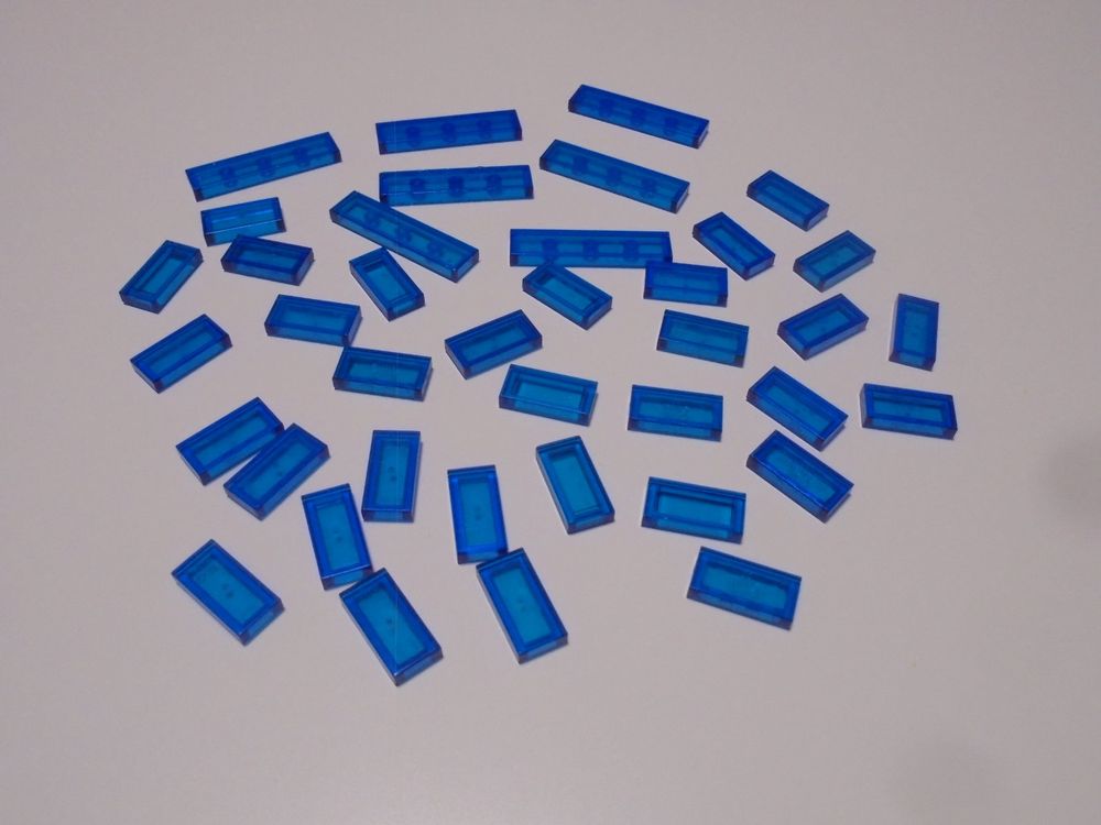 VANZACK 100 Bingo-Chips – Halbtransparente Zählchips In Blau Für Spiele & Mathe