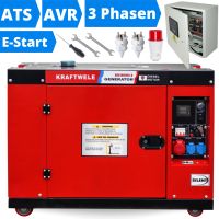 Diesel Stromerzeuger 400V Generator E-Start 18kVA 24PS ATS