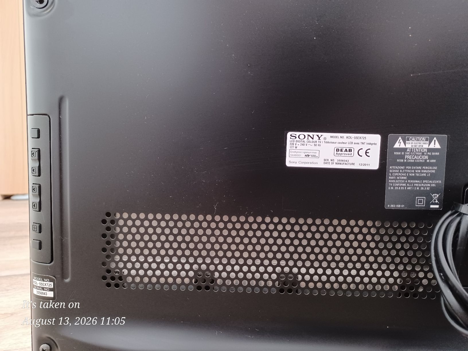 Sony Fernseher: Sony Vernseher 55" – Gebraucht aus Hunzenschwil von maj_lgf9 3