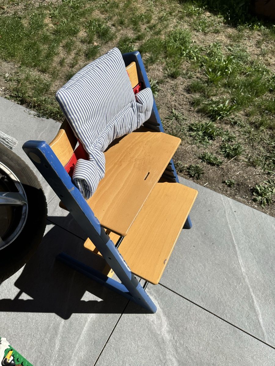 Stokke Chaises hautes: stokke triptrap – D'occasion à Landquart par lumima 1