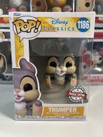 Funko POP! Disney Classics Bambi Thumper Edition Limitée