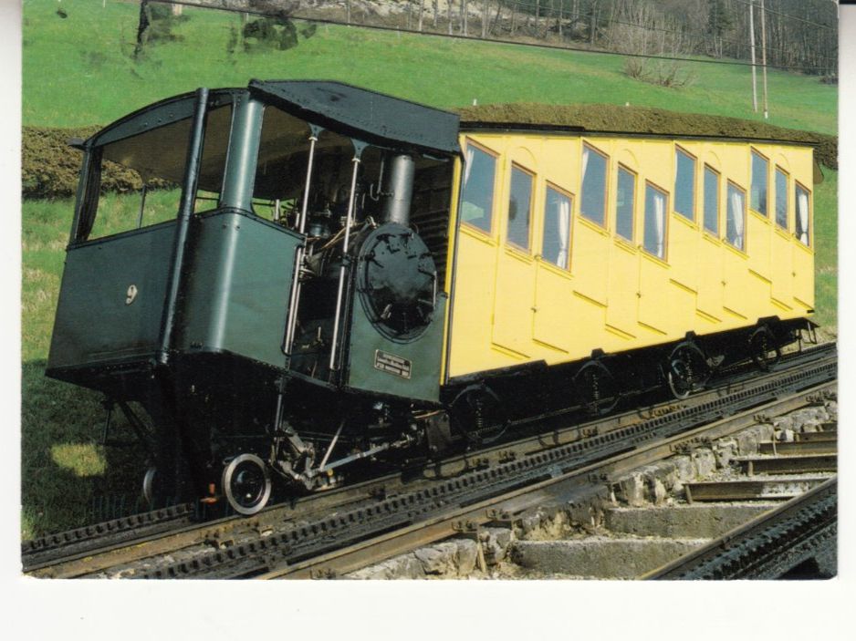 Cartoline postali: Pilatusbahn 2009 – Usato da Bürglen TG venduto da StampGraf