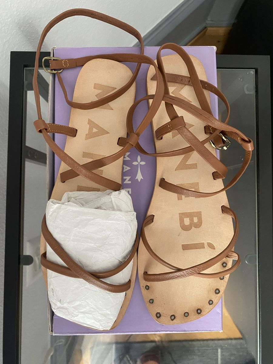 Scarpe da donna: Sandali MANEBI come nuovi! – Usato da Monte Carasso venduto da chi_design