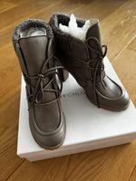 See by Chloé Stiefel Gr. 39 Leder