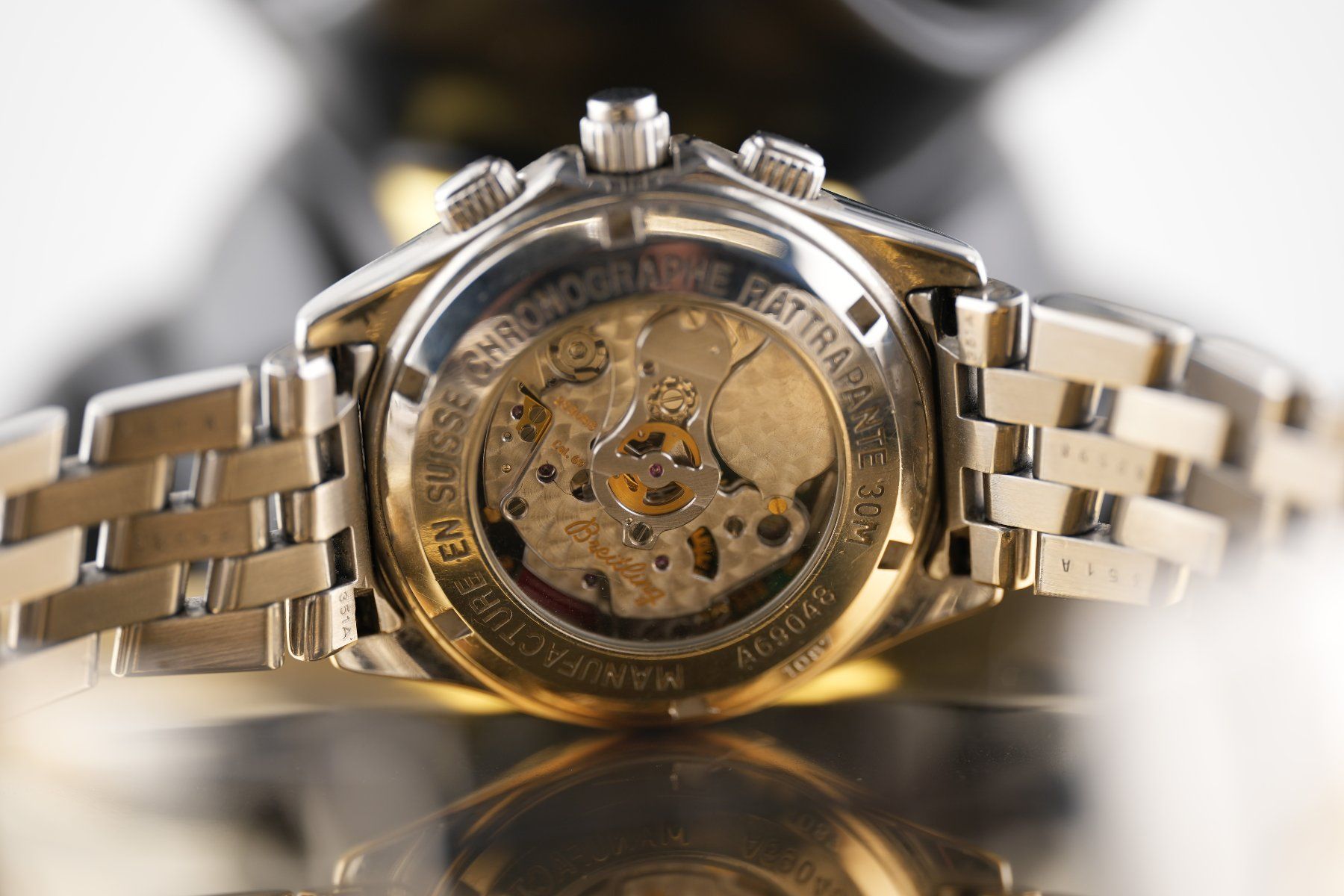 Breitling Orologi: Breitling Chronograph – Usato da Basel venduto da Vip24 5