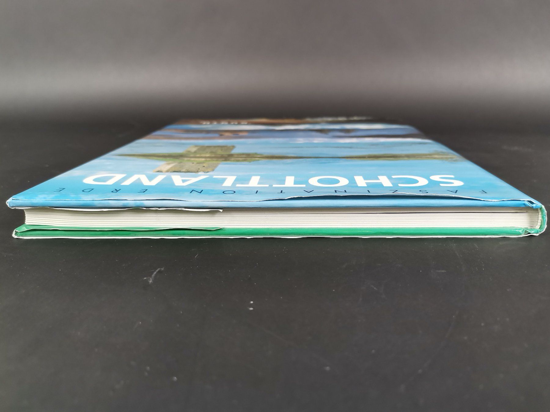 Libri: BUCH Schottland - Faszination Erde – Usato da Schaffhausen venduto da Restwert_SH 2