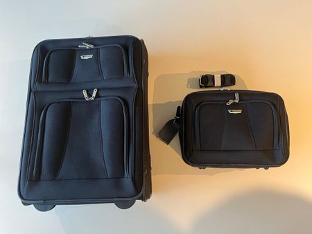 Delsey Gepäck Set: Trolley und Business Travel Bag