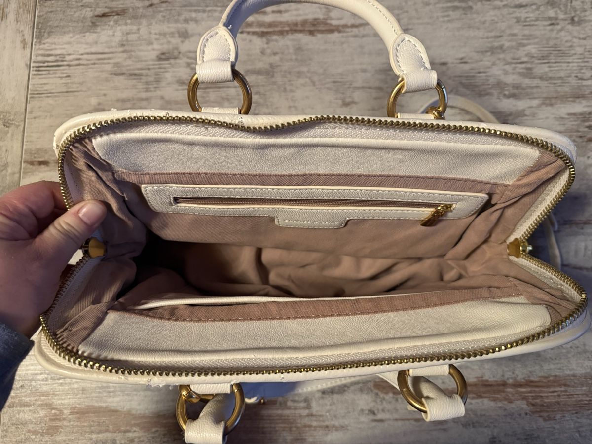 Borse da donna: Elegante Handtasche in Weiss – Usato da Andwil TG venduto da Beats19 4