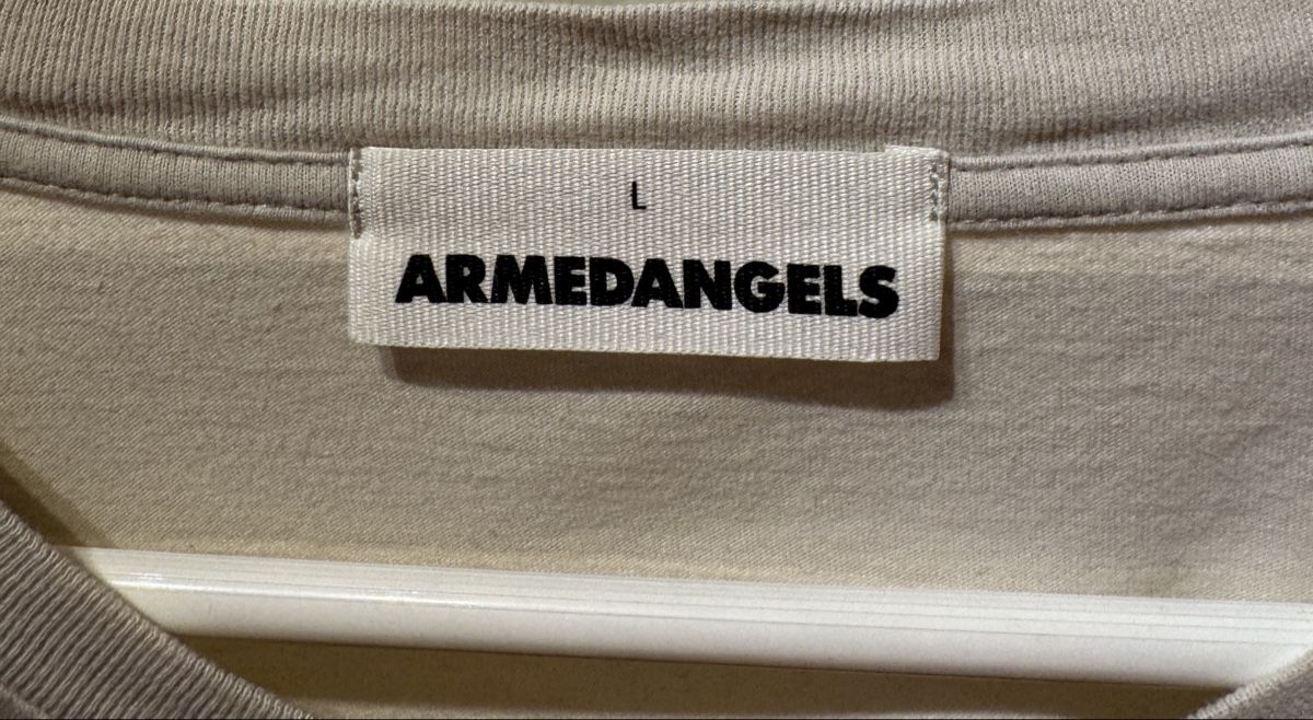 Armedangels T-shirt: ARMEDANGELS, Shirt, L – Usato da St. Gallen venduto da Cagliari2015 3