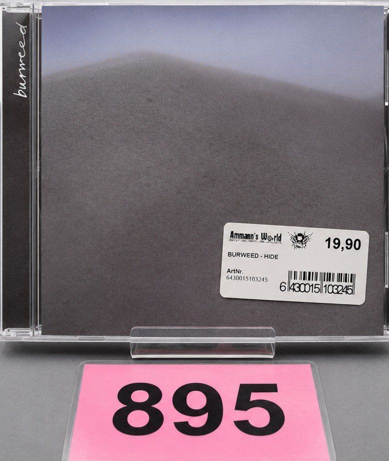 CD: CD Burweed - Hide, Nr.  895 – Nuovo e nell'imballaggio originale da Kottwil venduto da Crazyrolf