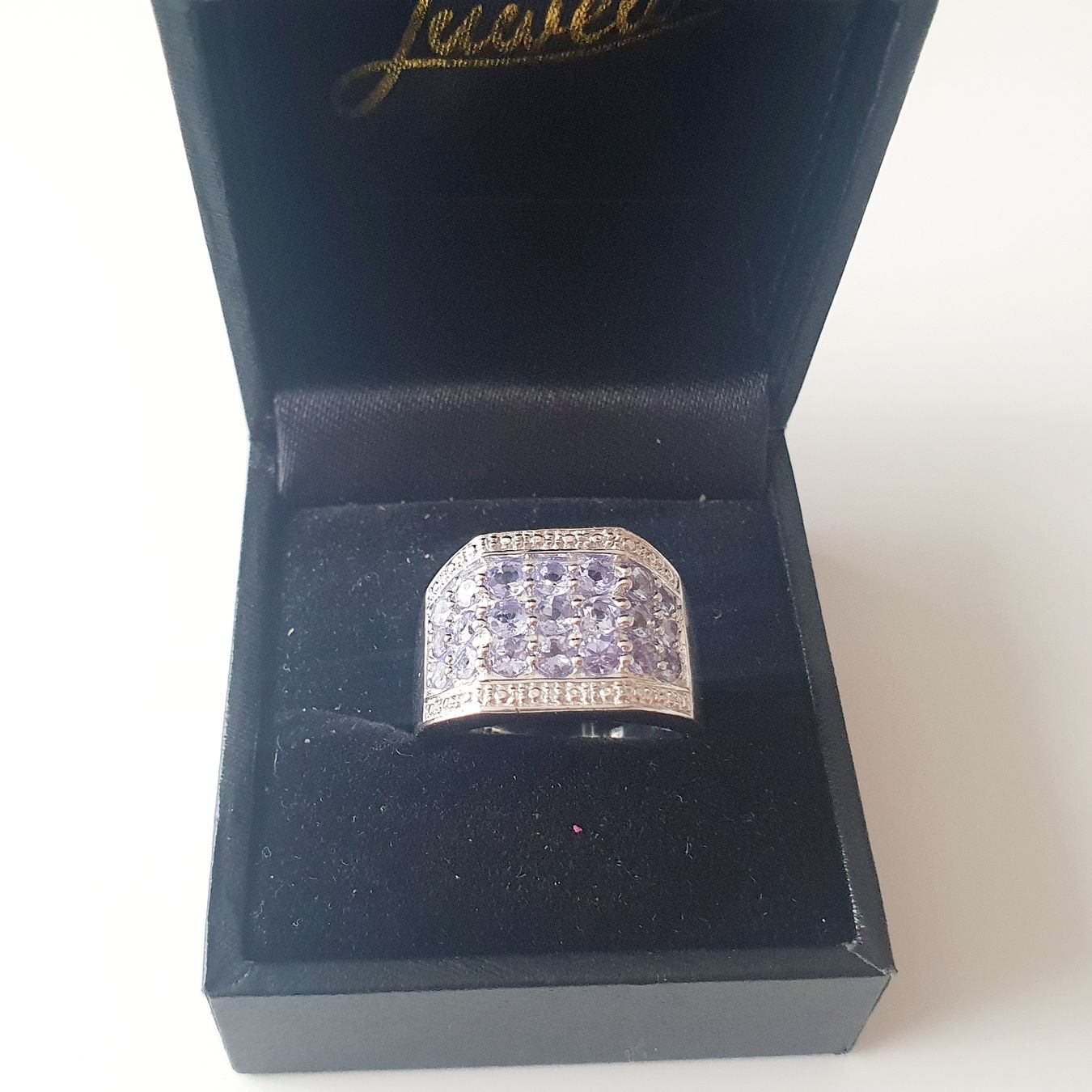 Anelli: Wunderschöner Damen Ring, 925er Silber, Grösse 17.5 mm. – Usato da Kreuzlingen venduto da Wunderkiste123 4