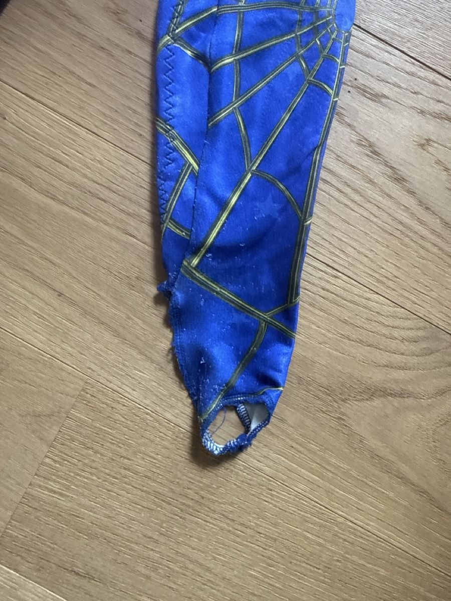 Sci: Combinaison compétition Spyder bleu taille S   – Usato da Corcelles NE venduto da str_d96m 3