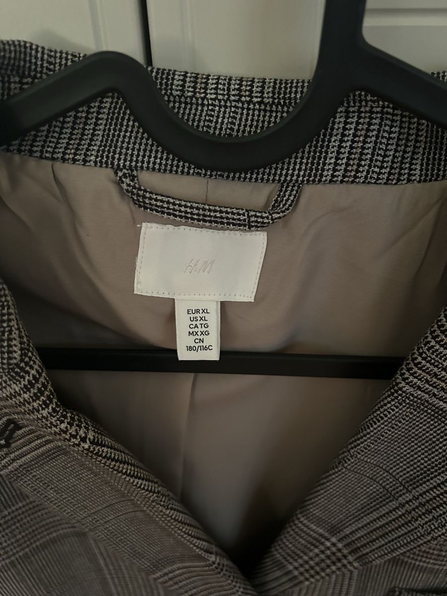 H&M Jacken: Blazer kariert H&M, XL, NEU – Neu (gemäss Beschreibung) aus Luzern von bettygreen 2