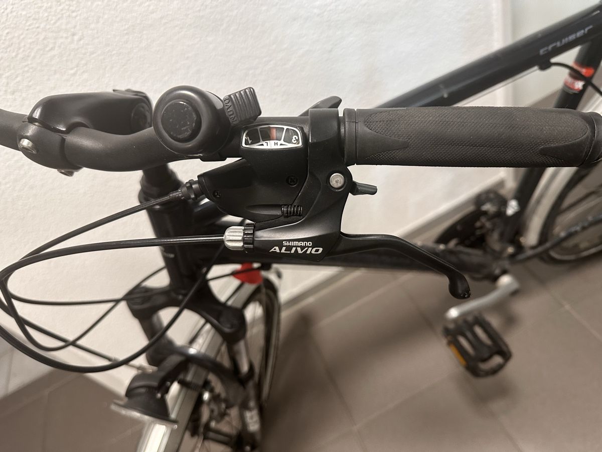 Crosswave Biciclette: Fahrrad Crosswave Cruiser Gr 55.9 – Usato da Riedikon venduto da Torino99 2