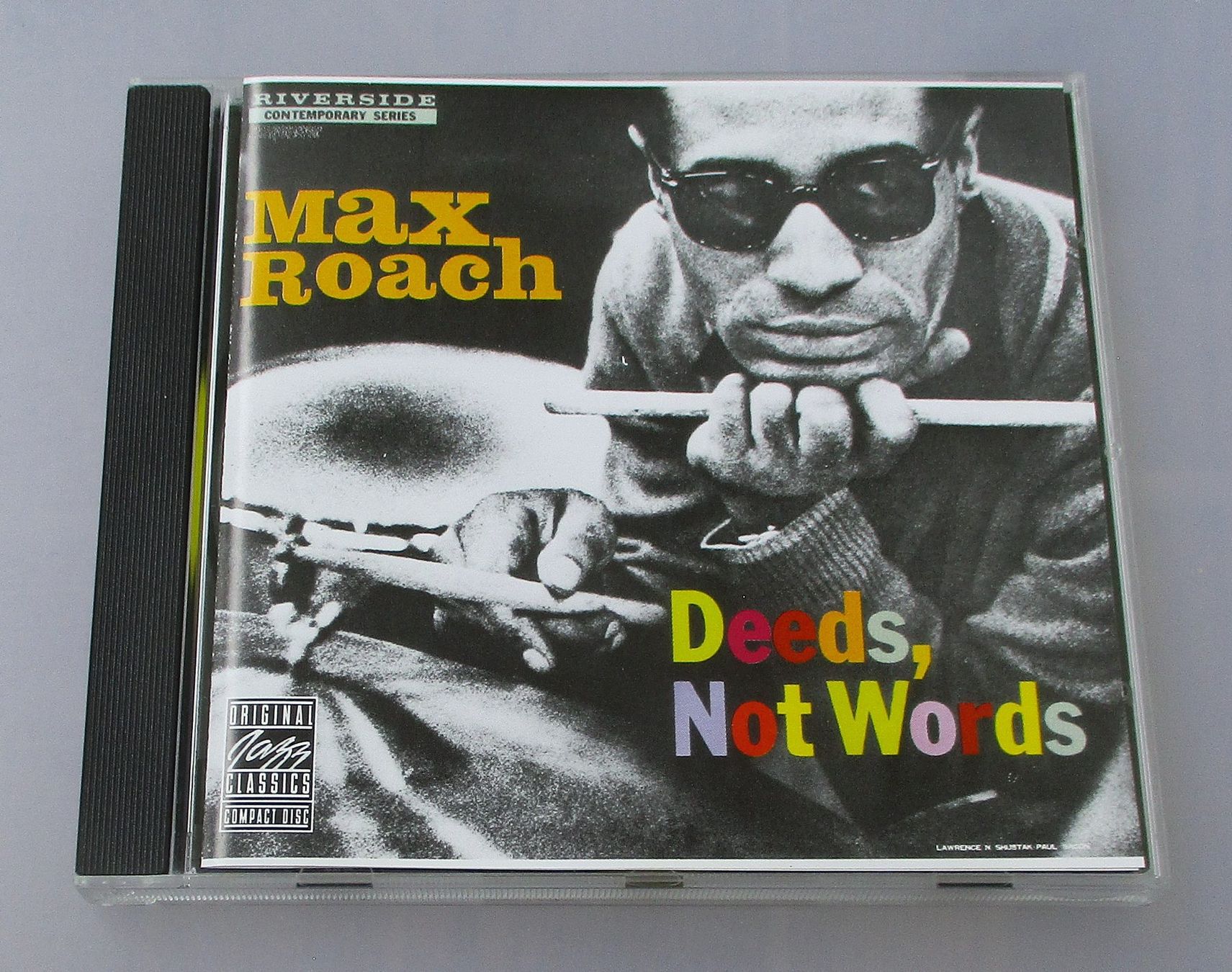 CDs: MAX ROACH - Deeds, Not Words – D'occasion à Wattwil par Muriel11
