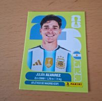 Panini WM 2026 Alvarez ARG 19 Swiss Edition