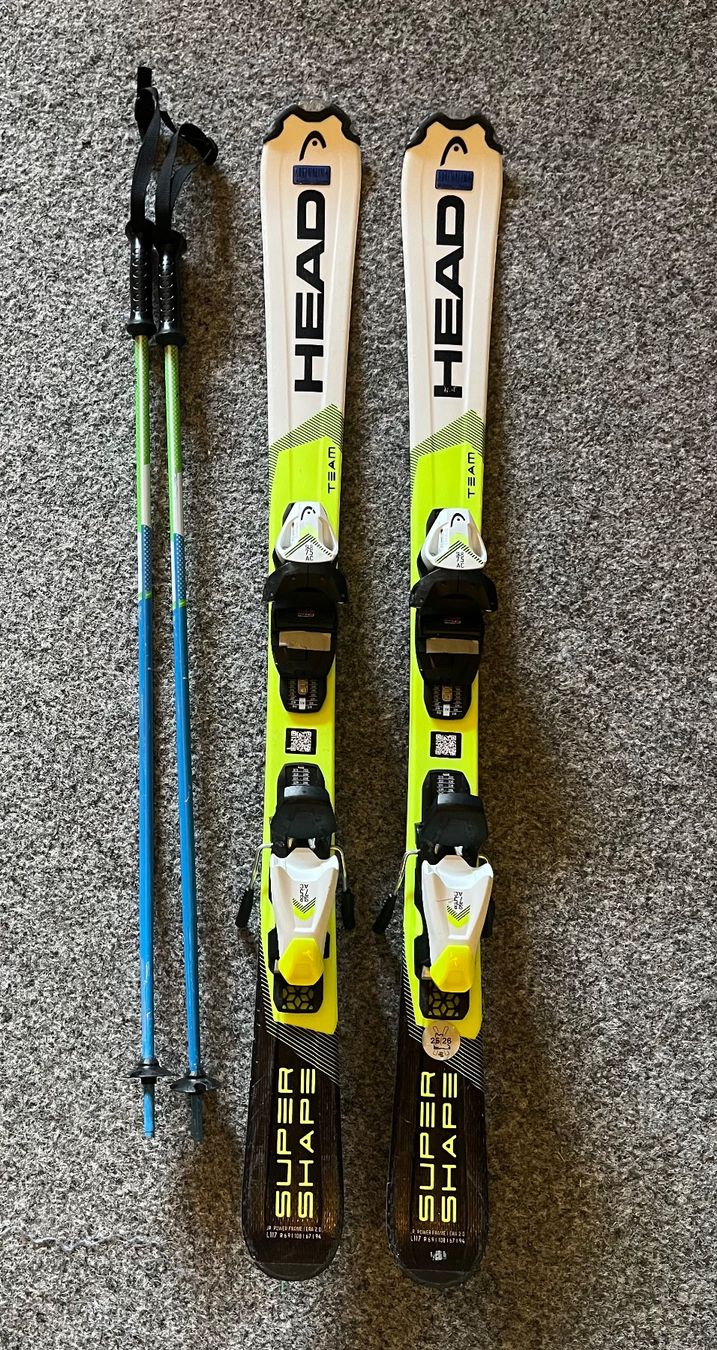 Head Sci: Skis HEAD – Usato da Dombresson venduto da joe_7p65