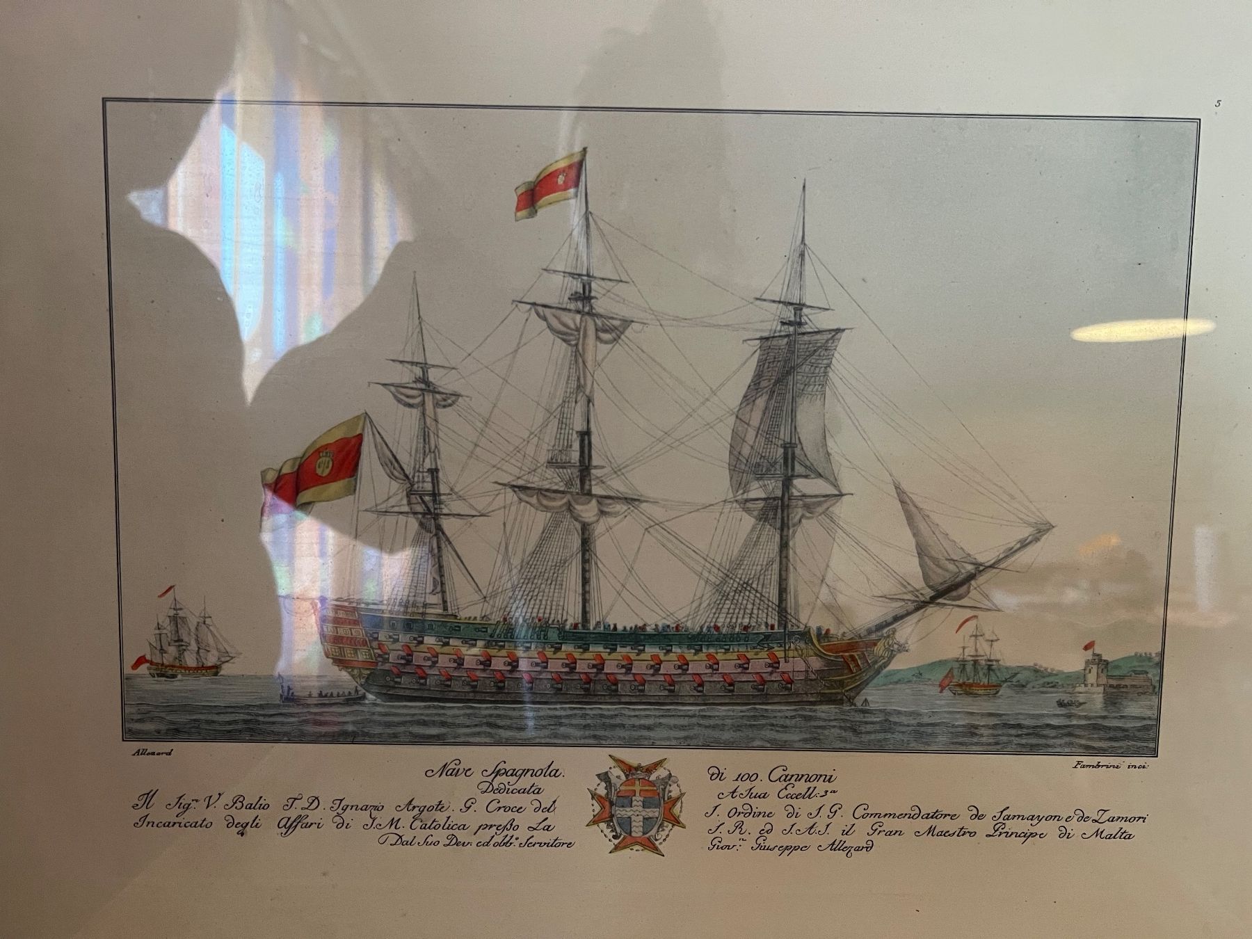 Foto & Immagini: Schiff Bild "Nave Spagnola" – Usato da Zürich venduto da Girasole232