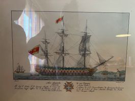 Schiff Bild "Nave Spagnola"