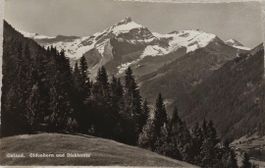 GSTAAD  -  Oldenhorn & Diablerets - 1961