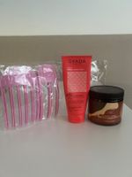 Curly Girl method kit: As I am co-wash, Gyada leave-in,clips