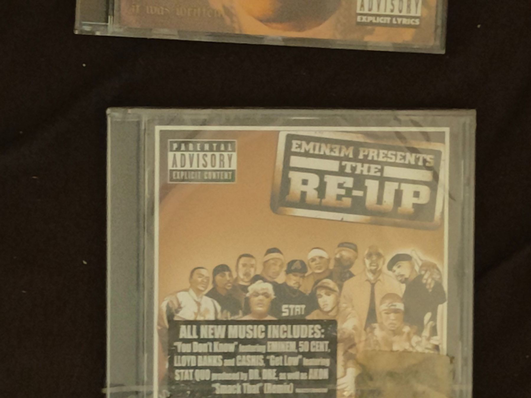 CD: Eminem present the RE-UP – Usato da Fribourg venduto da cristiana_vend