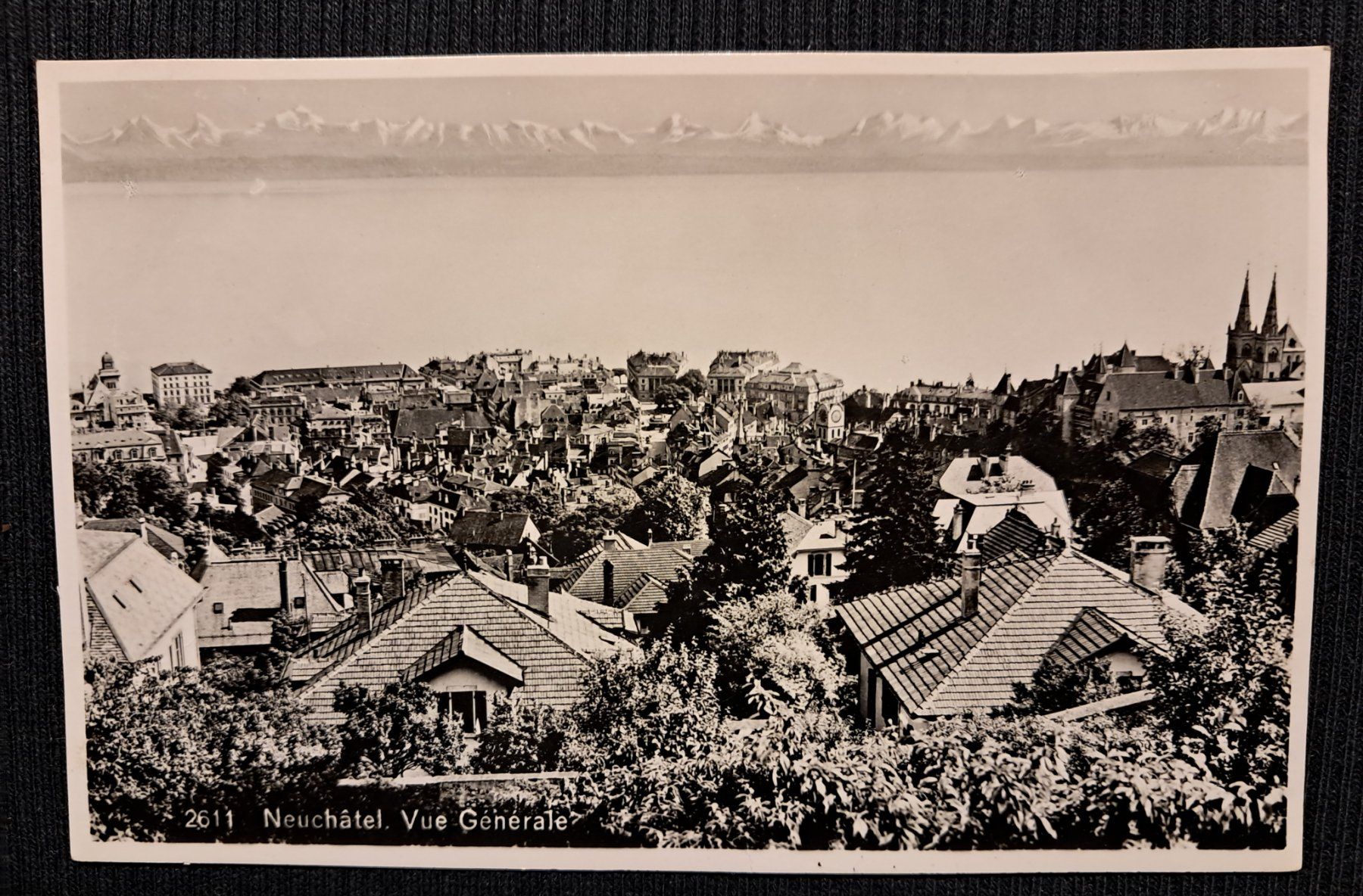 Cartes postales: NEUCHATEL – D'occasion à Ponto Valentino par giorgia06