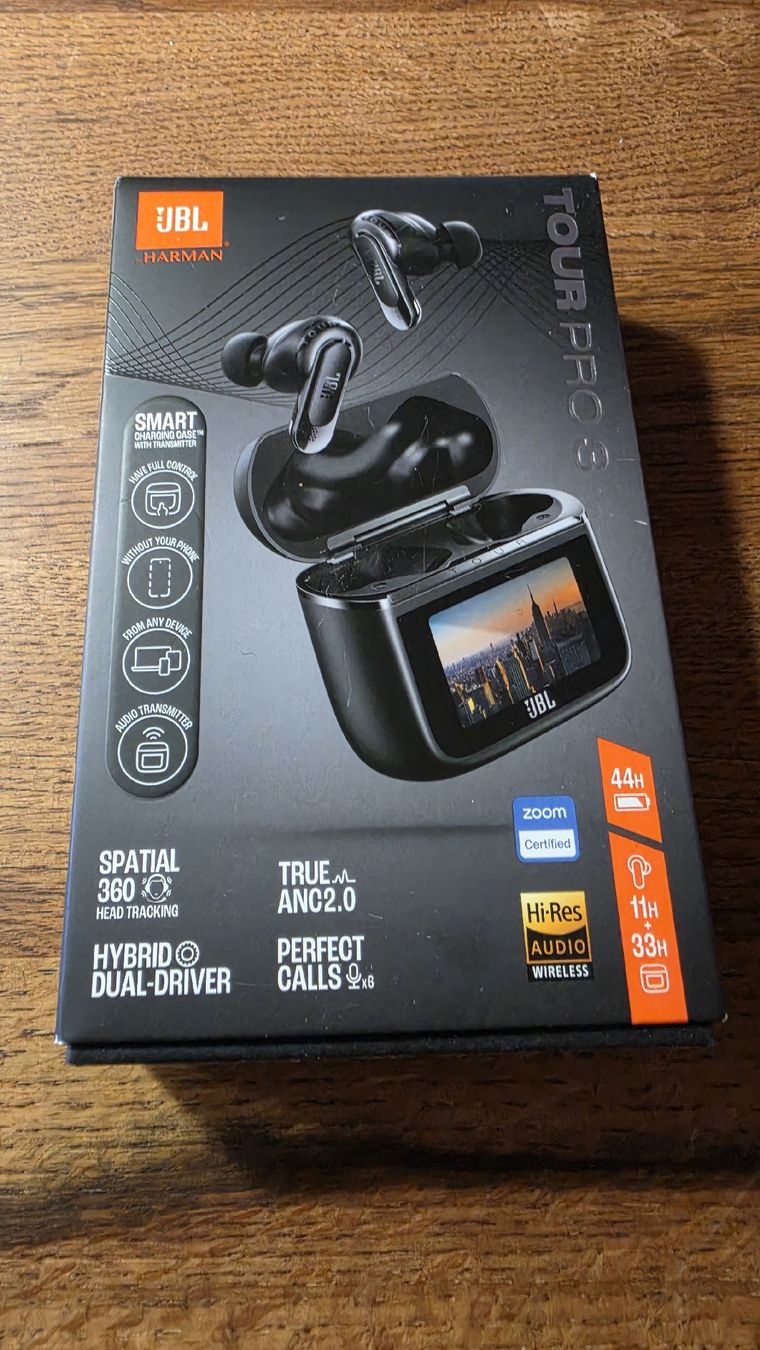 JBL Kopfhörer: JBL Tour Pro 3 inkl Gummi-Case – Neu (gemäss Beschreibung) aus Horgen von wieviel001 2
