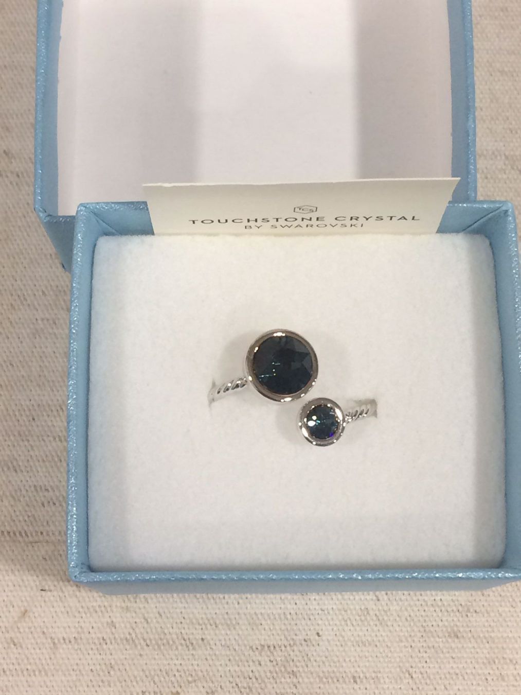 Swarovski Anelli: Swarovski Ring - Gr: 60 – Nuovo e nell'imballaggio originale da Adliswil venduto da RedDelicious