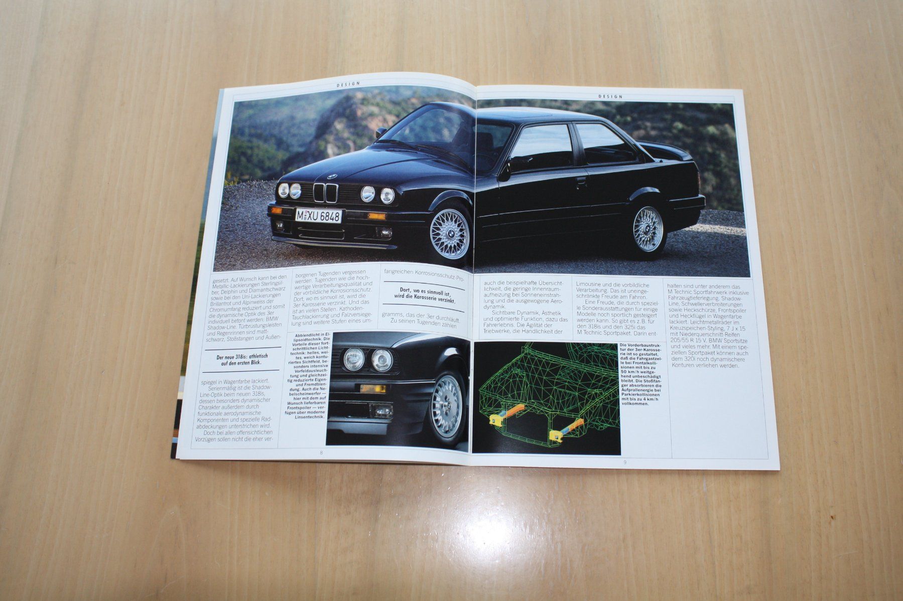 BMW Documenti: BMW 3er Reihe E30 Prospekt 1/1990 – Nuovo (secondo la descrizione) da Wikon venduto da erwin400 3