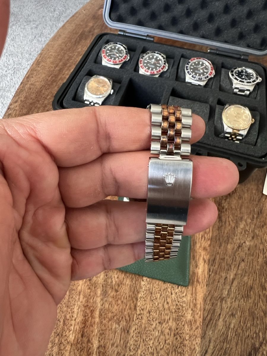 Rolex Uhren: Rolex Datejust 16233 – Gebraucht aus Genève von Schahzad1 3