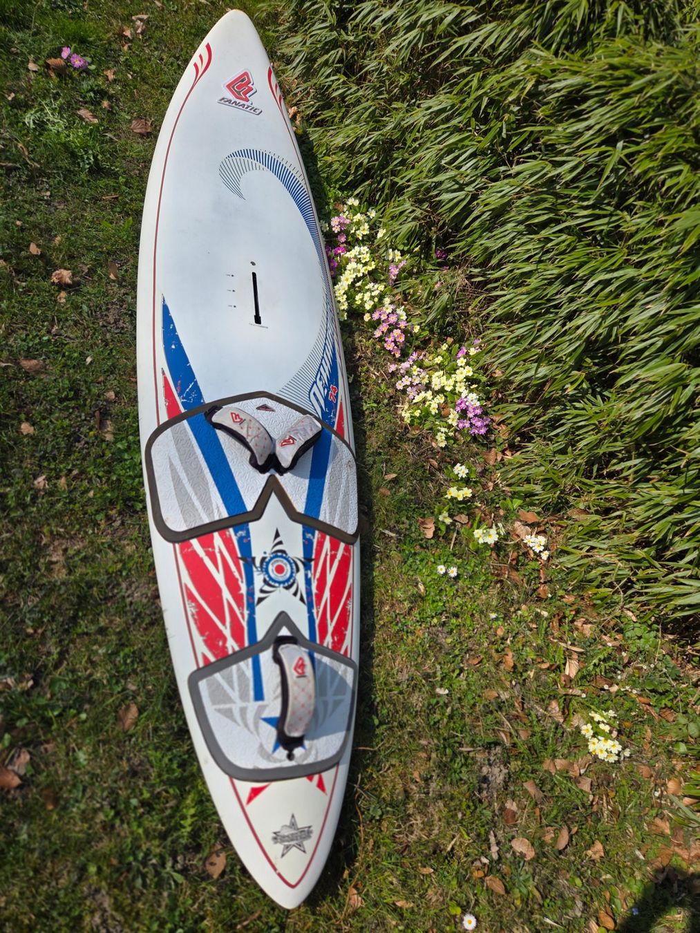 Tavole da surf e di nuoto: Fanatic NEW WAVE 74 - Windsurfboard – Usato da Zürich venduto da bhurmani
