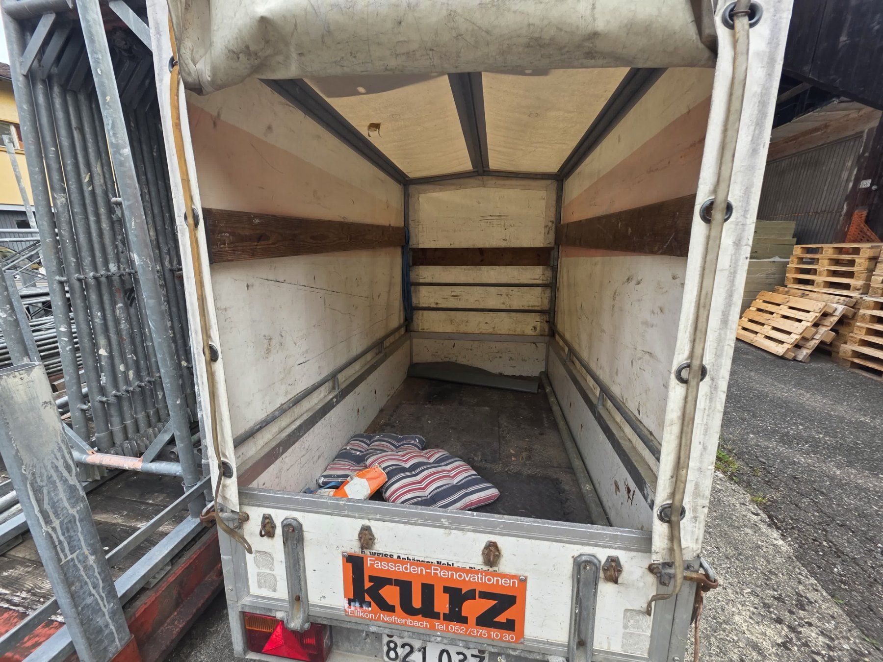Hapert Anhänger: Anhänger Hapert R 2013 gedeckt – Gebraucht aus Sirnach von Chulio 7