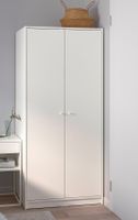 IKEA KLEPPSTAD Schrank mit 2 Türen - Weiss