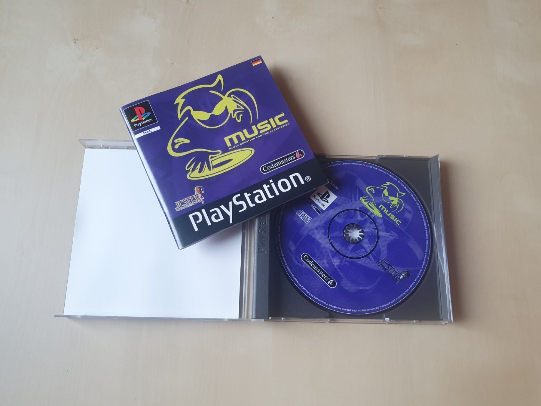 Sony Giochi: Music – Usato da Stansstad venduto da collectorsshop 2